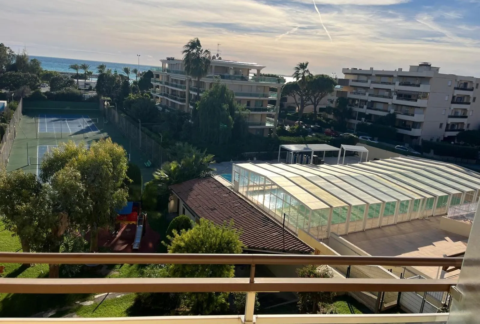Apartment Heliotel Marine 4* Bord De Mer Saint-Laurent-du-Var França